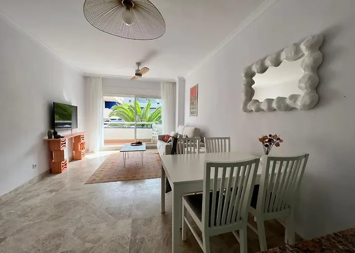 公寓 En Cristianos Urb.playa Graciosa *