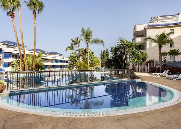 En Cristianos Urb.playa Graciosa 公寓 洛斯克里斯蒂亚诺斯