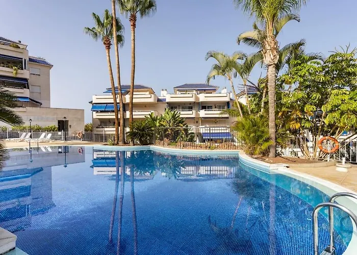 En Cristianos Urb.playa Graciosa 公寓 洛斯克里斯蒂亚诺斯