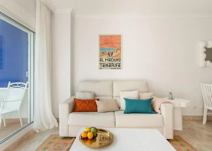 En Cristianos Urb.playa Graciosa 公寓 洛斯克里斯蒂亚诺斯