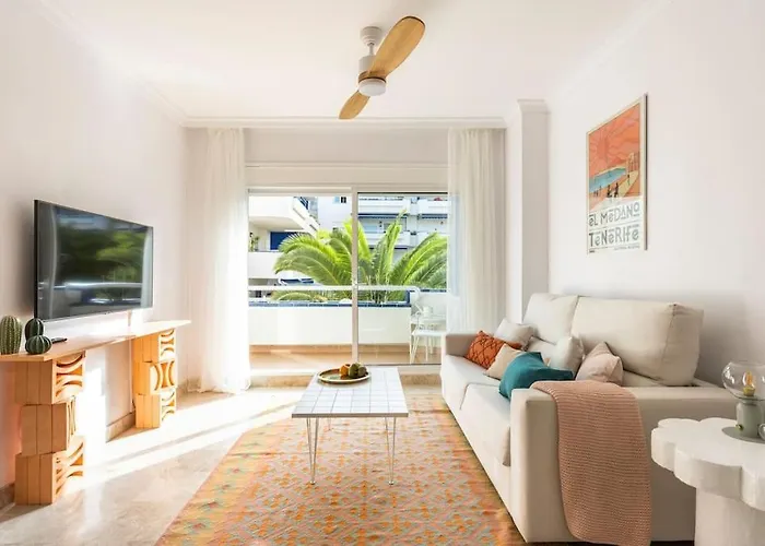 En Cristianos Urb.playa Graciosa 公寓 洛斯克里斯蒂亚诺斯