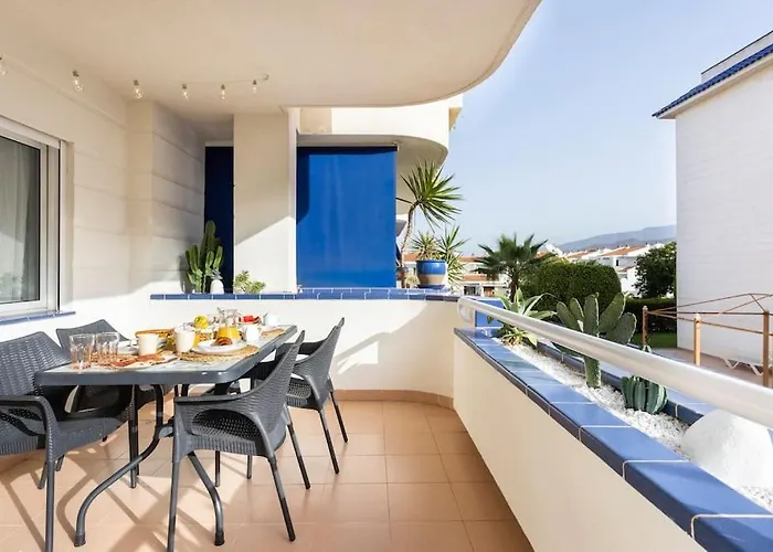 En Cristianos Urb.playa Graciosa 公寓 洛斯克里斯蒂亚诺斯